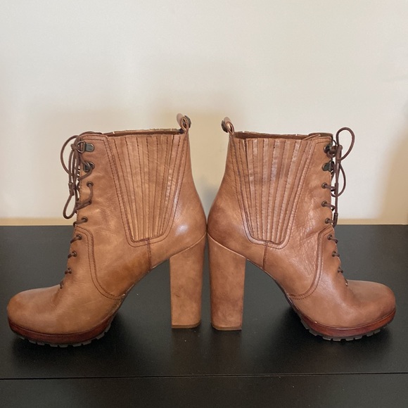Vince Camuto Heeled Booties - Picture 4 of 12
